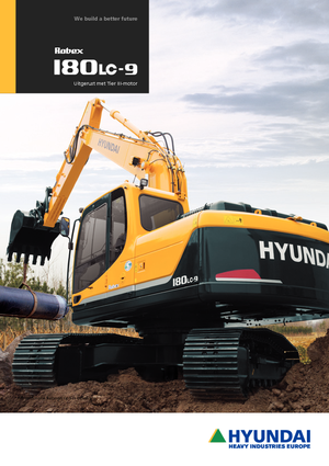Bageri gusjeničari Hyundai R 180 LC 9