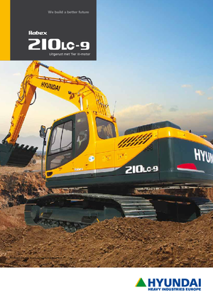 Bageri gusjeničari Hyundai R 210 LC 9