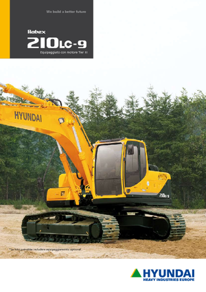 Bageri gusjeničari Hyundai R 210 LC 9