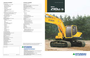 Bageri gusjeničari Hyundai R 210 LC 9
