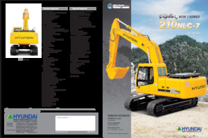 Bageri gusjeničari Hyundai R 210NLC-7