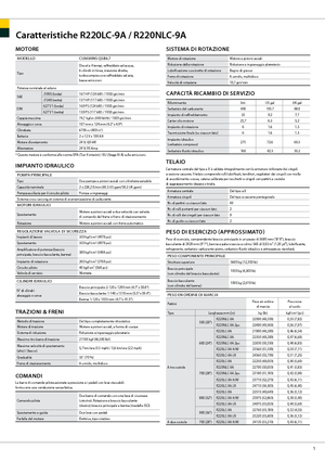 Bageri gusjeničari Hyundai R 220 LC-9 A