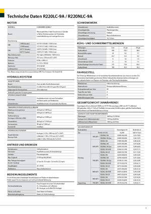 Bageri gusjeničari Hyundai R 220 LC-9 A