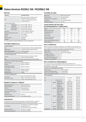 Bageri gusjeničari Hyundai R 220 LC-9 A