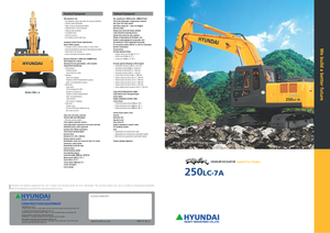 Bageri gusjeničari Hyundai R 250 LC 7A