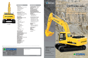 Bageri gusjeničari Hyundai R 250 (N)LC 7