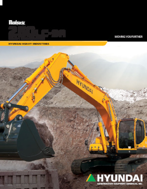 Bageri gusjeničari Hyundai R 260NLC-9A