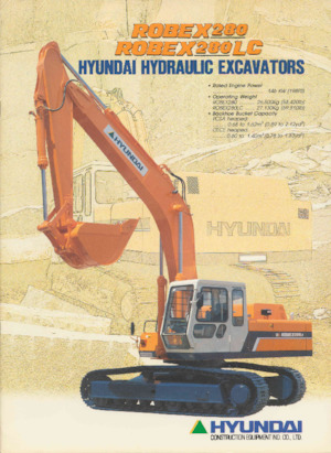 Bageri gusjeničari Hyundai R 280