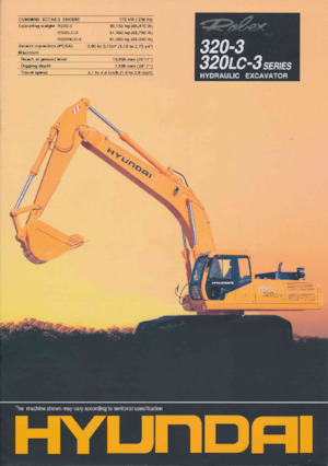 Bageri gusjeničari Hyundai R 320-3