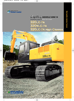 Bageri gusjeničari Hyundai R 320 LC 7A