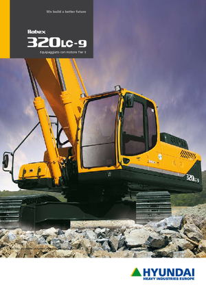 Bageri gusjeničari Hyundai R 320 LC 9