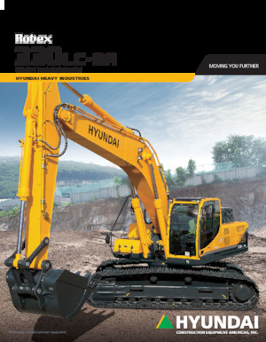 Bageri gusjeničari Hyundai R 330NLC-9A