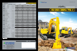 Mini bageri Hyundai R 36N-7