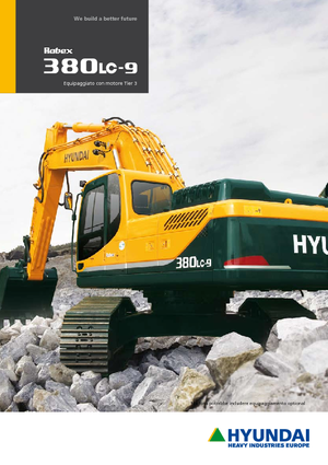 Bageri gusjeničari Hyundai R 380 LC 9