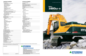 Bageri gusjeničari Hyundai R 380 LC 9