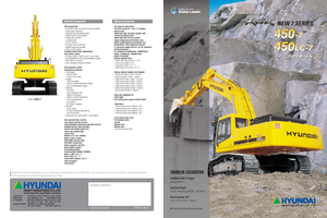 Bageri gusjeničari Hyundai R 450 LC 7