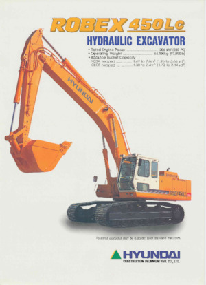 Bageri gusjeničari Hyundai R 450LC