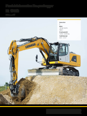 Bageri gusjeničari Liebherr R 918 Litronic 