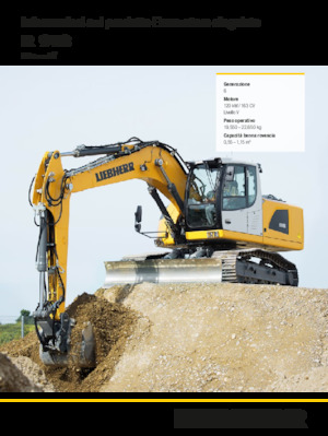 Bageri gusjeničari Liebherr R 918 Litronic 