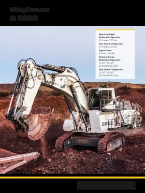 Bageri gusjeničari Liebherr R 9200 