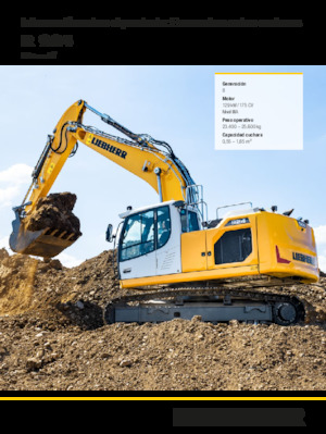 Bageri gusjeničari Liebherr R 924 Litronic 