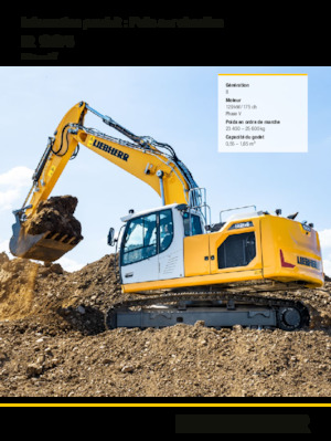 Bageri gusjeničari Liebherr R 924 Litronic 