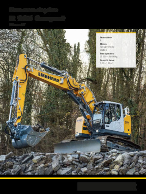 Bageri gusjeničari Liebherr R 926 Compact Litronic 
