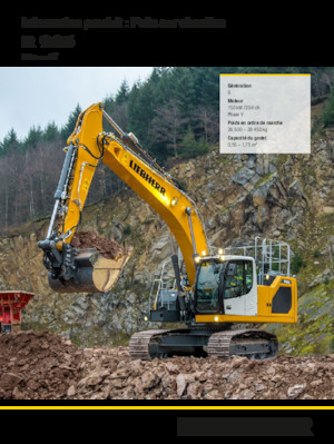 Bageri gusjeničari Liebherr R 926 Litronic 