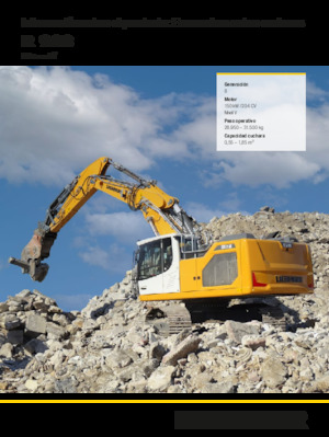 Bageri gusjeničari Liebherr R 928 Litronic 