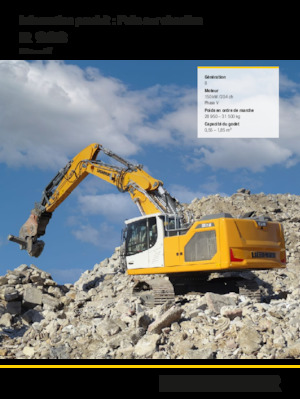 Bageri gusjeničari Liebherr R 928 Litronic