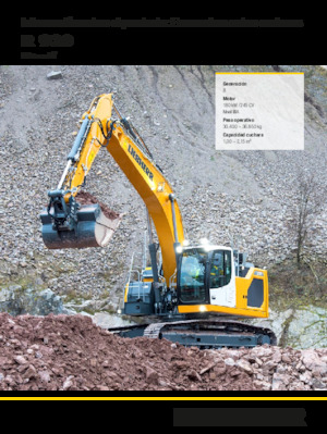 Bageri gusjeničari Liebherr R 930 Litronic 