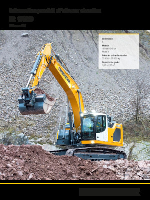 Bageri gusjeničari Liebherr R 930 Litronic 
