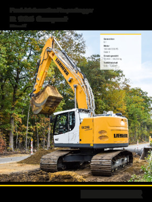 Bageri gusjeničari Liebherr R 936 Compact Litronic 