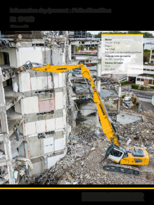 Bageri gusjeničari Liebherr R 940 Demolition Litronic 