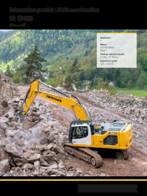 Bageri gusjeničari Liebherr R 945 Litronic 