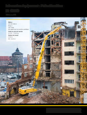 Bageri gusjeničari Liebherr R 950 Demolition Litronic 