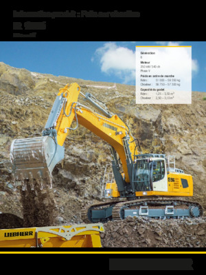 Bageri gusjeničari Liebherr R 956 Litronic 
