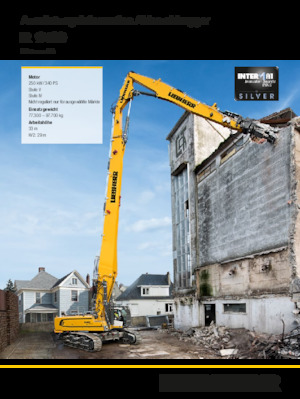 Bageri gusjeničari Liebherr R 960 Demolition Litronic 