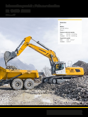 Bageri gusjeničari Liebherr R 960 SME Litronic 