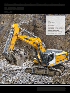 Bageri gusjeničari Liebherr R 970 SME Litronic 