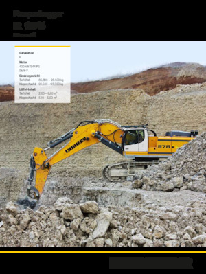 Bageri gusjeničari Liebherr R 976 Litronic 
