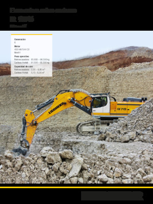 Bageri gusjeničari Liebherr R 976 Litronic 