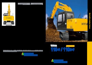 Bageri gusjeničari Hyundai R110-7
