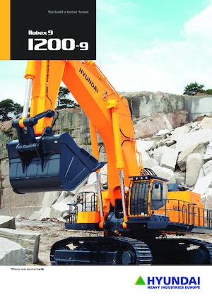 Bageri gusjeničari Hyundai R1200-9