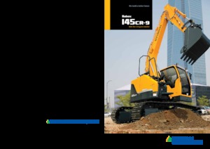 Bageri gusjeničari Hyundai R145CR-9