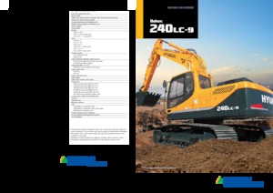Bageri gusjeničari Hyundai R240LC-9