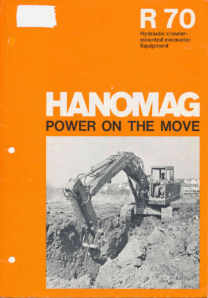 Bageri gusjeničari Hanomag R70