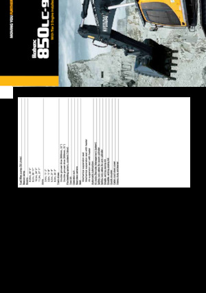 Bageri gusjeničari Hyundai R850LC-9