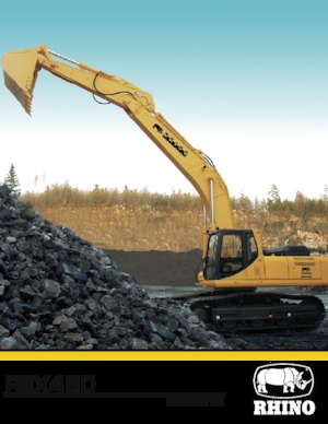 Bageri gusjeničari RHINO REX450