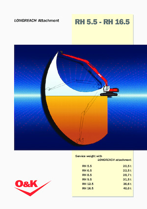 Bageri gusjeničari O&K RH 16.5